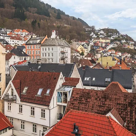 Dinbnb L 50m To Bryggen L 16 Guest L 3 L Balcony L View Apartment