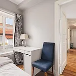Dinbnb L 50m To Bryggen L Multiple Apts L Balcony L View L Fireplace Διαμέρισμα