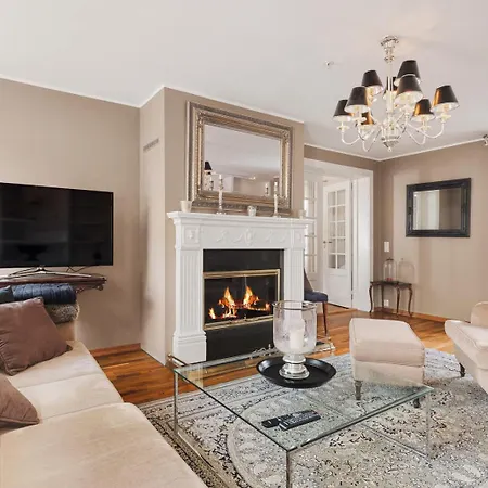 公寓 Dinbnb L 50m To Bryggen L Multiple Apts L Balcony L View L Fireplace *