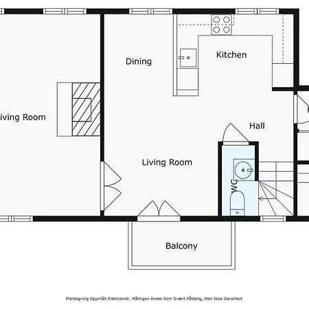 アパート Dinbnb L 50m To Bryggen L Multiple Apts L Balcony L View L Fireplace