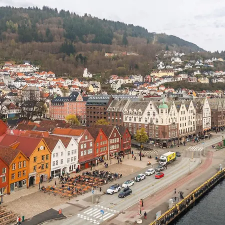 Dinbnb L 50m To Bryggen L Multiple Apts L Balcony L View L Fireplace Apartmán