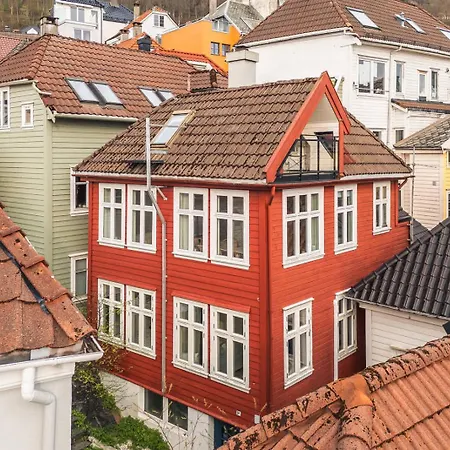 Apartmán Dinbnb L 50m To Bryggen L Multiple Apts L Balcony L View L Fireplace