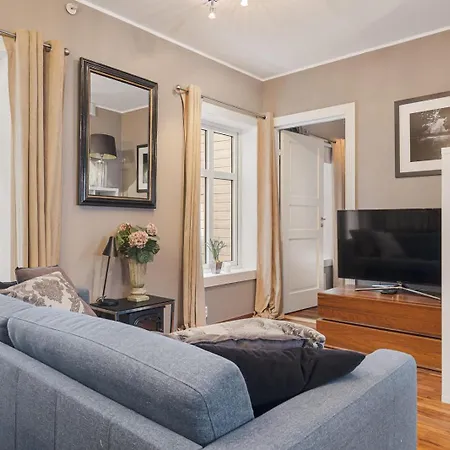 公寓 Dinbnb L 50m To Bryggen L Multiple Apts L Balcony L View L Fireplace