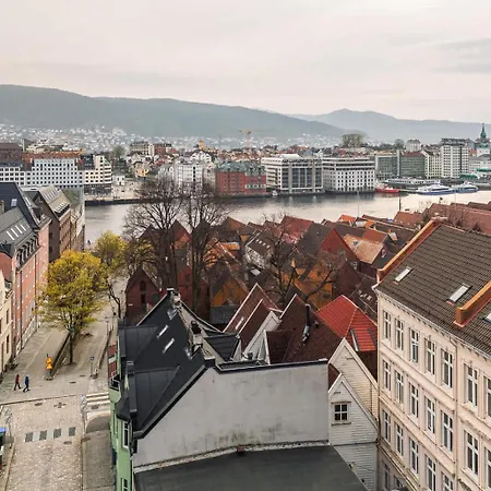 公寓 Dinbnb L 50m To Bryggen L Multiple Apts L Balcony L View L Fireplace *
