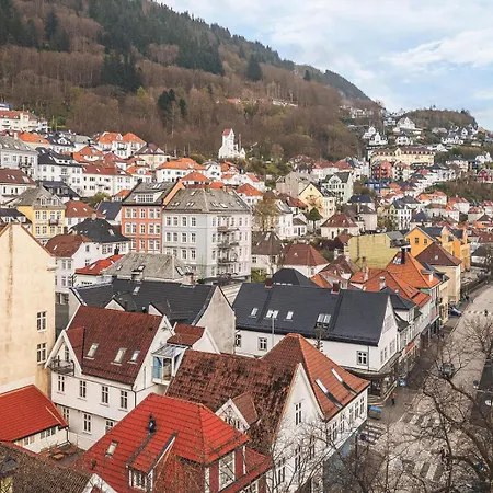 Dinbnb L 50m To Bryggen L Multiple Apts L Balcony L View L Fireplace * ベルゲン