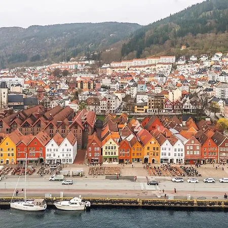 Apartmán Dinbnb L 50m To Bryggen L Multiple Apts L Balcony L View L Fireplace *
