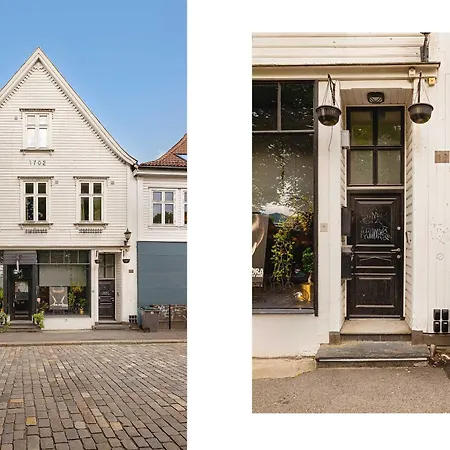 アパート Dinbnb L 50m To Bryggen L Multiple Apts L Balcony L View L Fireplace