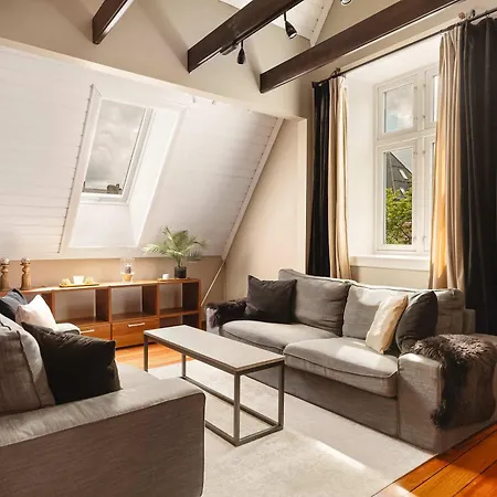 Apartmán Dinbnb L 50m To Bryggen L Multiple Apts L Balcony L View L Fireplace *