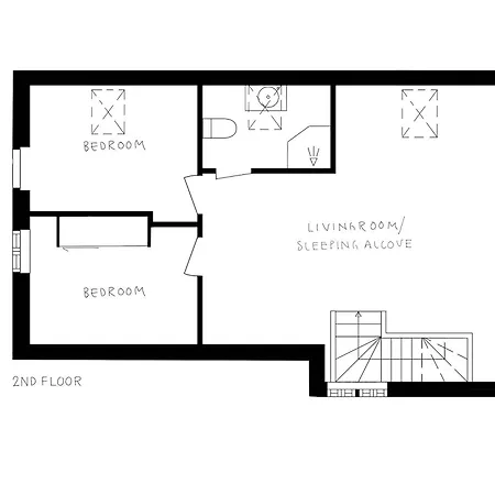 Apartmán Dinbnb L 50m To Bryggen L Multiple Apts L Balcony L View L Fireplace