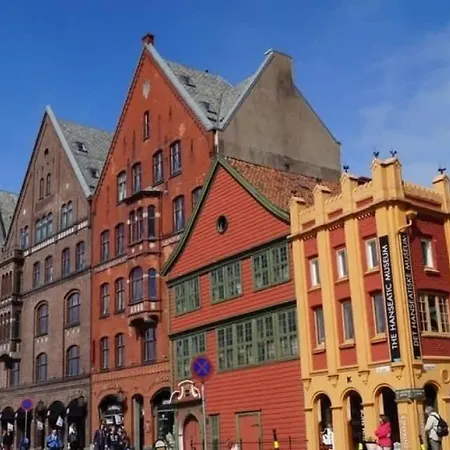 Apartmán Dinbnb L 50m To Bryggen L Multiple Apts L Balcony L View L Fireplace Bergen