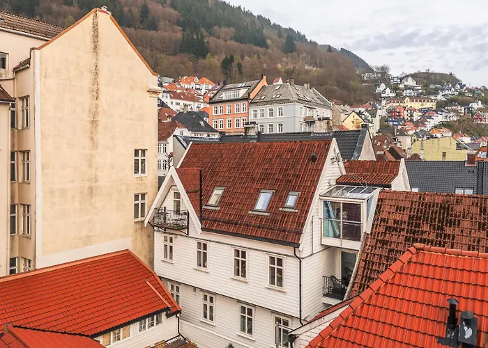 Dinbnb L 50m To Bryggen L Multiple Apts L Balcony L View L Fireplace Διαμέρισμα *