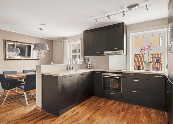 公寓 Dinbnb L 50m To Bryggen L Multiple Apts L Balcony L View L Fireplace