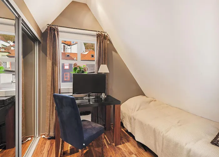 Dinbnb L 50m To Bryggen L Multiple Apts L Balcony L View L Fireplace