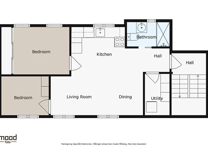 Διαμέρισμα Dinbnb L 50m To Bryggen L Multiple Apts L Balcony L View L Fireplace