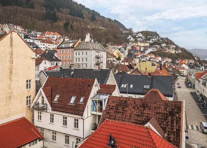 Dinbnb L 50m To Bryggen L Multiple Apts L Balcony L View L Fireplace 公寓