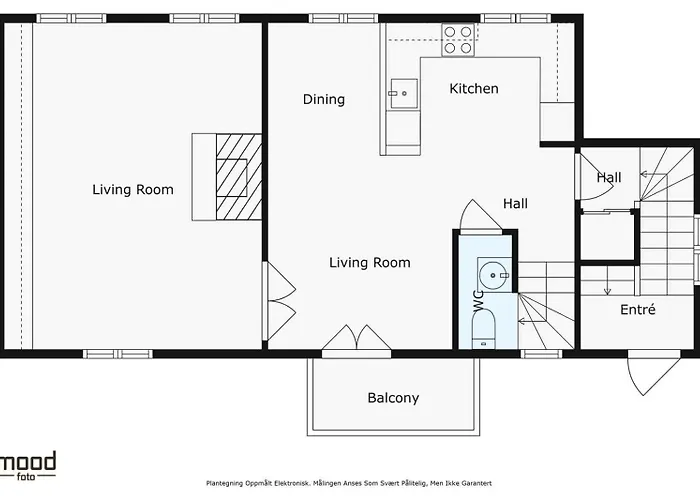 Διαμέρισμα Dinbnb L 50m To Bryggen L Multiple Apts L Balcony L View L Fireplace