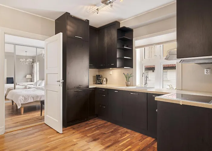 Dinbnb L 50m To Bryggen L Multiple Apts L Balcony L View L Fireplace