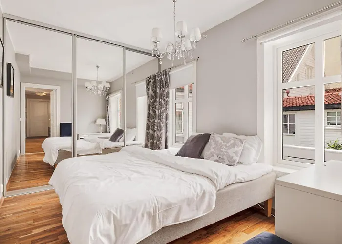 Dinbnb L 50m To Bryggen L Multiple Apts L Balcony L View L Fireplace