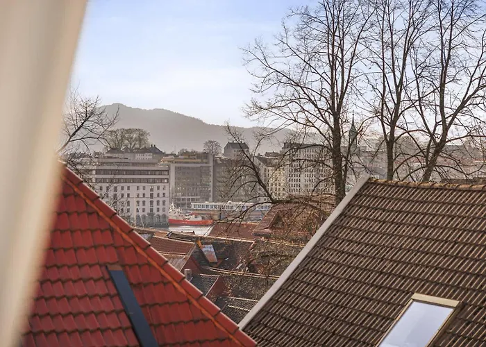 Dinbnb L 50m To Bryggen L Multiple Apts L Balcony L View L Fireplace Διαμέρισμα