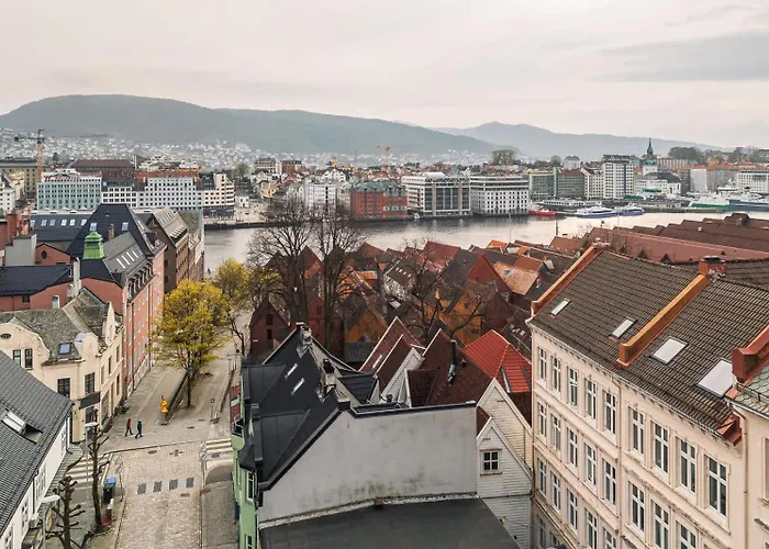 Διαμέρισμα Dinbnb L 50m To Bryggen L Multiple Apts L Balcony L View L Fireplace *