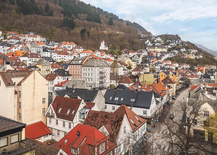 Dinbnb L 50m To Bryggen L Multiple Apts L Balcony L View L Fireplace * 卑爾根