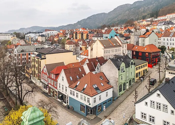 Dinbnb L 50m To Bryggen L Multiple Apts L Balcony L View L Fireplace Διαμέρισμα