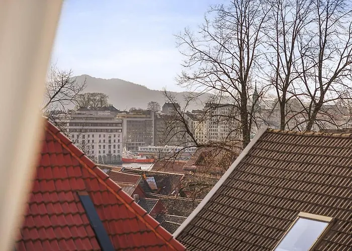 Dinbnb L 50m To Bryggen L Multiple Apts L Balcony L View L Fireplace 公寓 *