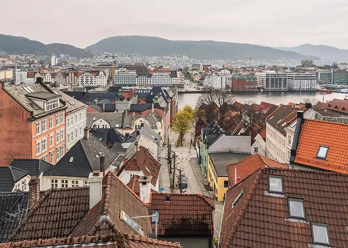 Dinbnb L 50m To Bryggen L Multiple Apts L Balcony L View L Fireplace 公寓 *