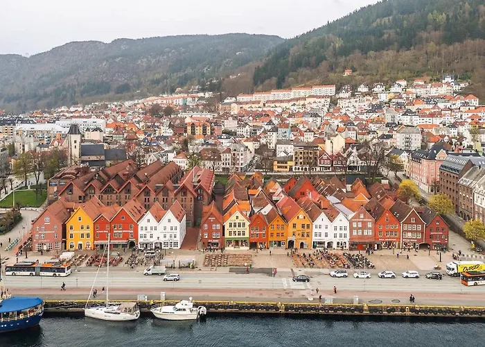 Διαμέρισμα Dinbnb L 50m To Bryggen L Multiple Apts L Balcony L View L Fireplace *