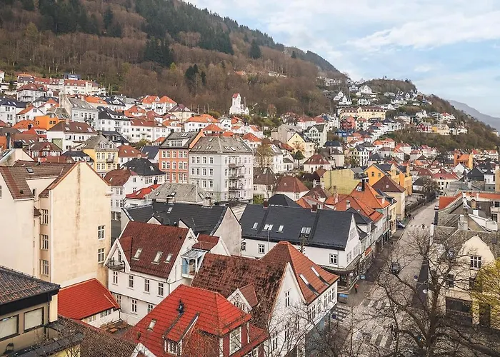 Dinbnb L 50m To Bryggen L Multiple Apts L Balcony L View L Fireplace *