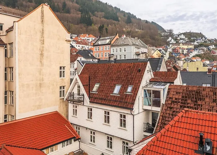 Dinbnb L 50m To Bryggen L Multiple Apts L Balcony L View L Fireplace Διαμέρισμα *