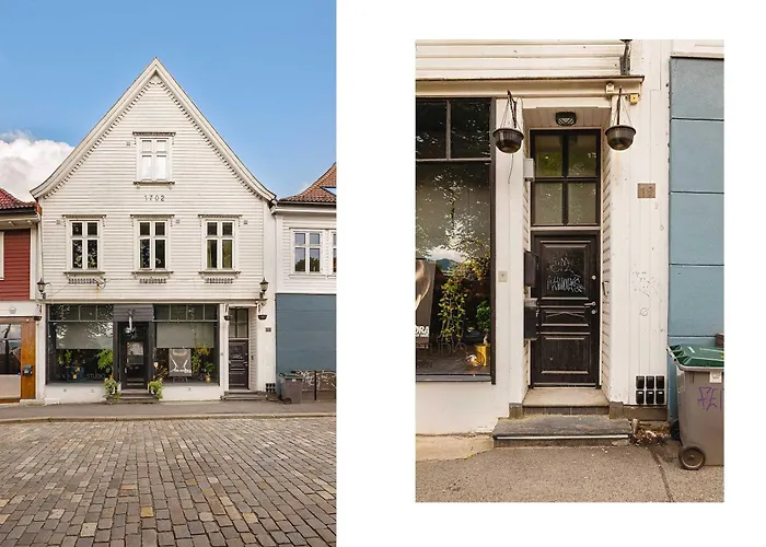 公寓 Dinbnb L 50m To Bryggen L Multiple Apts L Balcony L View L Fireplace