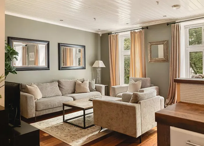 Dinbnb L 50m To Bryggen L Multiple Apts L Balcony L View L Fireplace 卑爾根