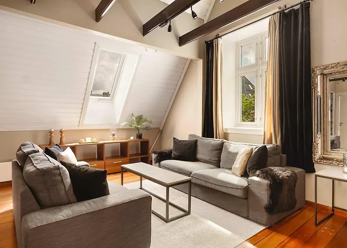 Διαμέρισμα Dinbnb L 50m To Bryggen L Multiple Apts L Balcony L View L Fireplace *