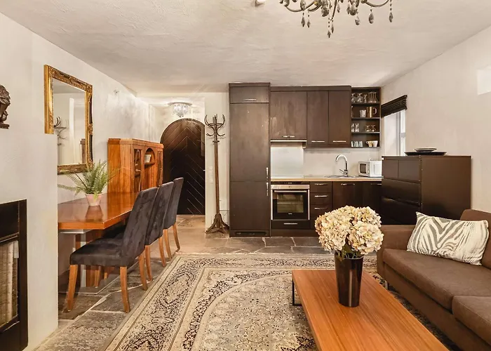 公寓 Dinbnb L 50m To Bryggen L Multiple Apts L Balcony L View L Fireplace 卑爾根