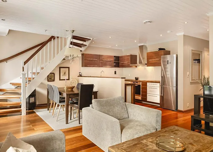 Dinbnb L 50m To Bryggen L Multiple Apts L Balcony L View L Fireplace 卑爾根