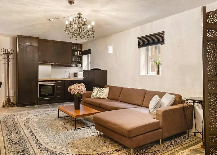 公寓 Dinbnb L 50m To Bryggen L Multiple Apts L Balcony L View L Fireplace *