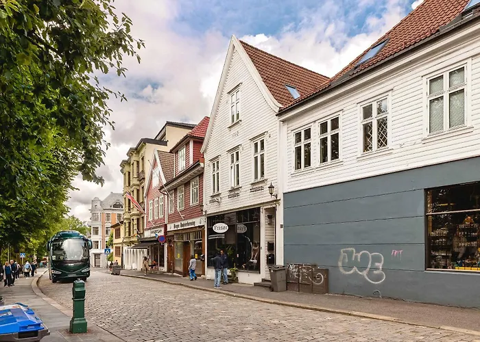 Dinbnb L 50m To Bryggen L Multiple Apts L Balcony L View L Fireplace Διαμέρισμα