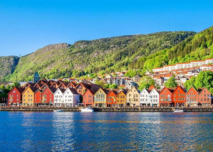 Dinbnb L 50m To Bryggen L Multiple Apts L Balcony L View L Fireplace * 卑爾根